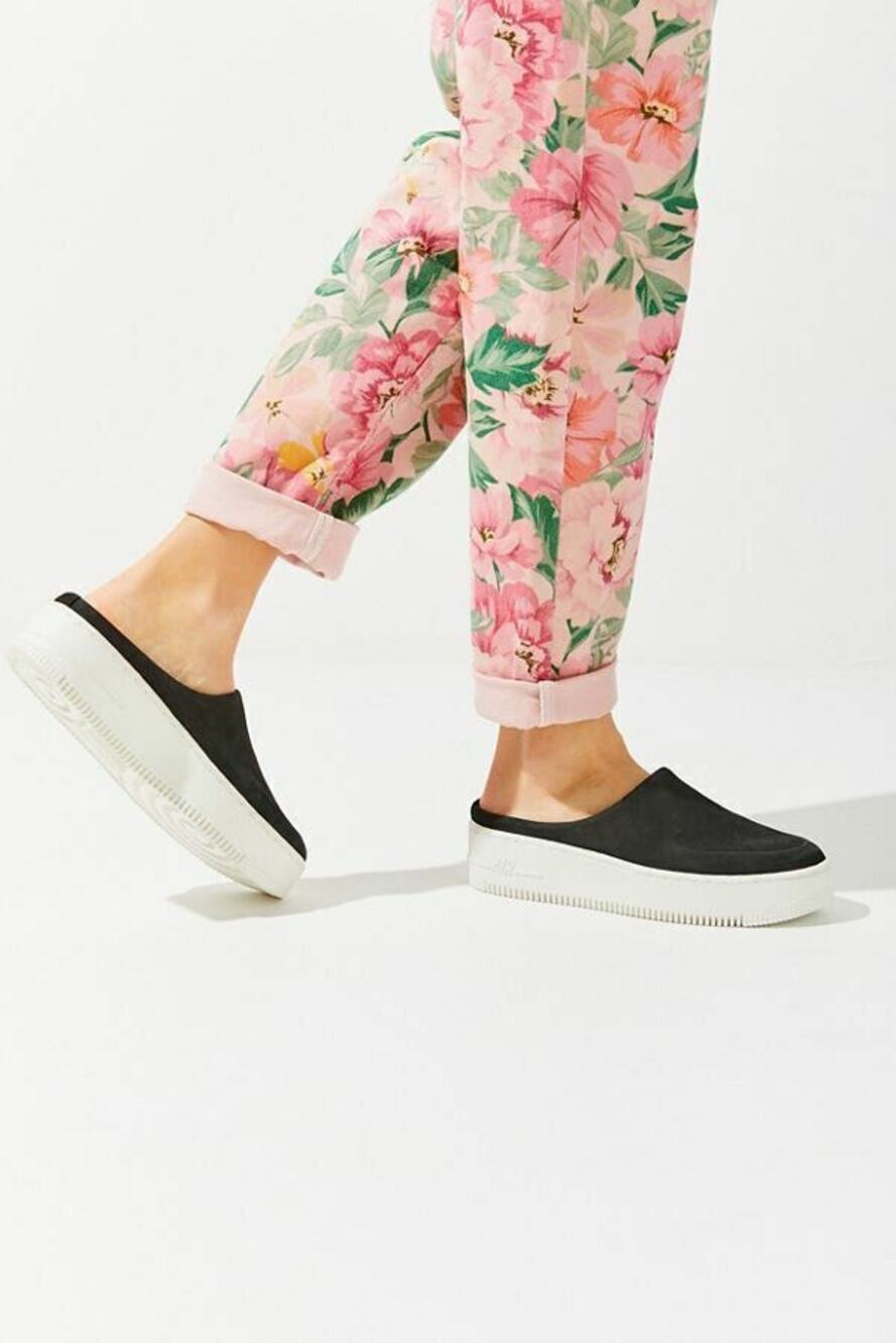 Nike Womens Size 10.5 Black/Sail Air Force 1 Lover XX Premium Shoes BV8249-001